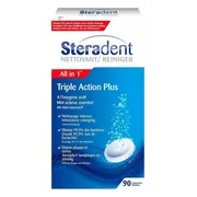 Steradent Triple Action Plus Bruistabletten 90st
