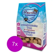 7x Renske Gezonde Beloning Hartjes Hondensnack Lam 150 gr