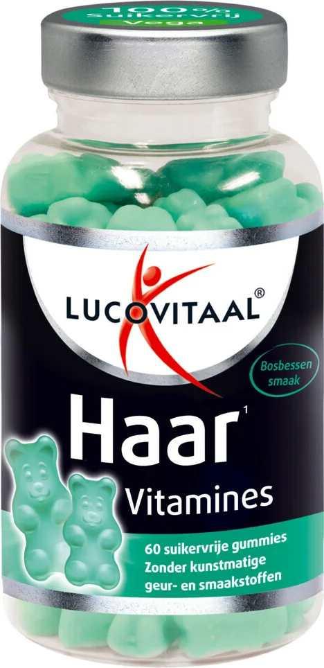 3x Lucovitaal Gummies Vitamine Haar 60 Gummies