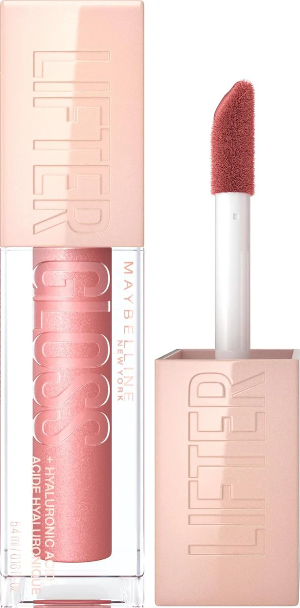 Maybelline Lifter Gloss Lipgloss 3 Moon Roze 1 stuk