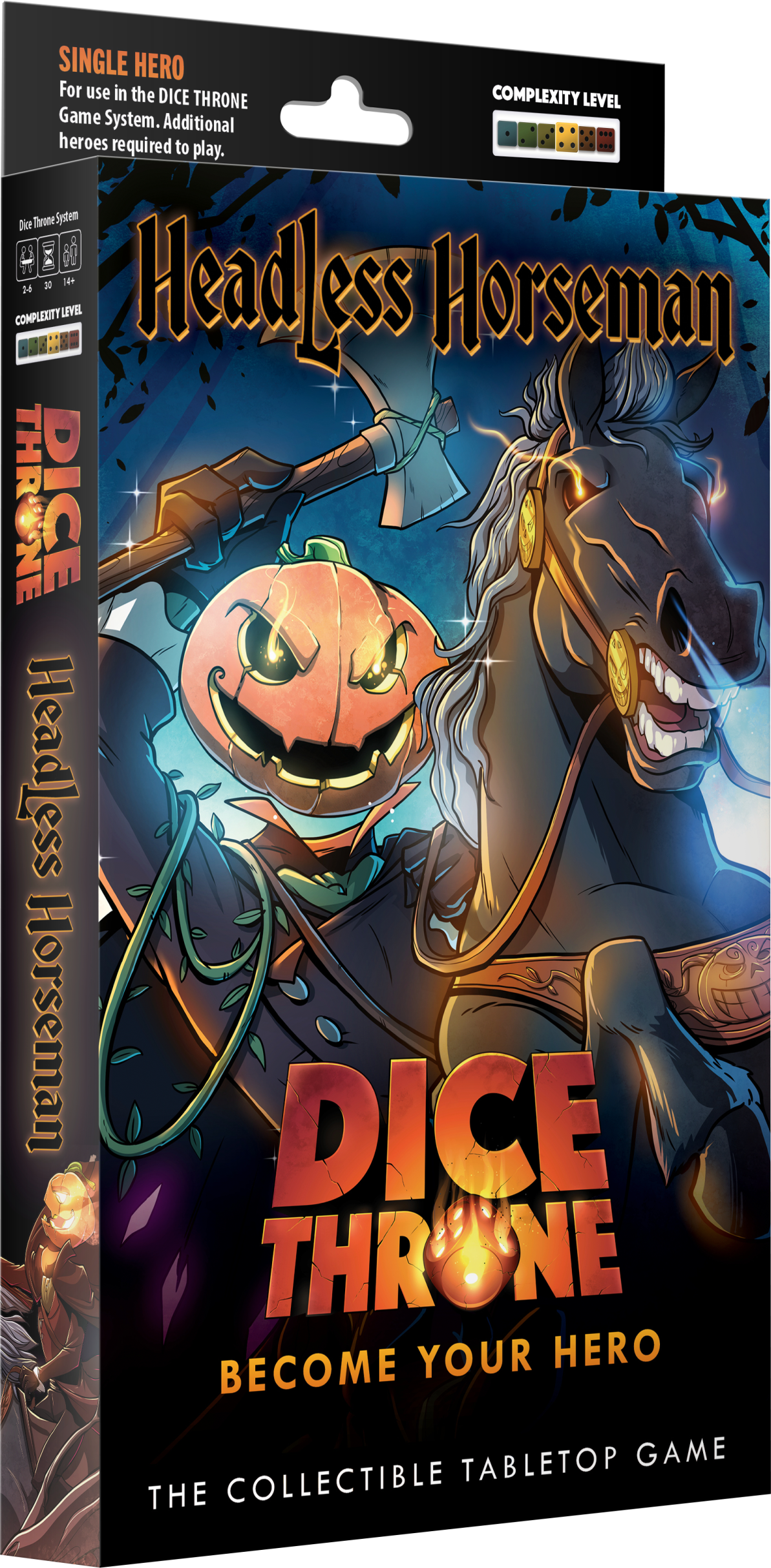 Dice Throne: Headless Horseman Hero Pack