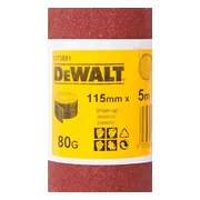 DeWALT DT3581 P80 Schuurpapier rol 5m x 115mm