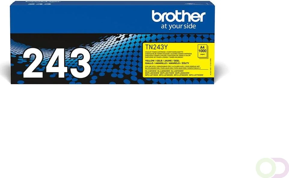 Brother TN-243 Toner Geel