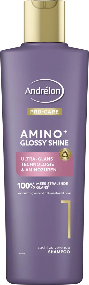 Andrélon Pro-Care Shampoo Amino+ Glossy Shine 250 ml