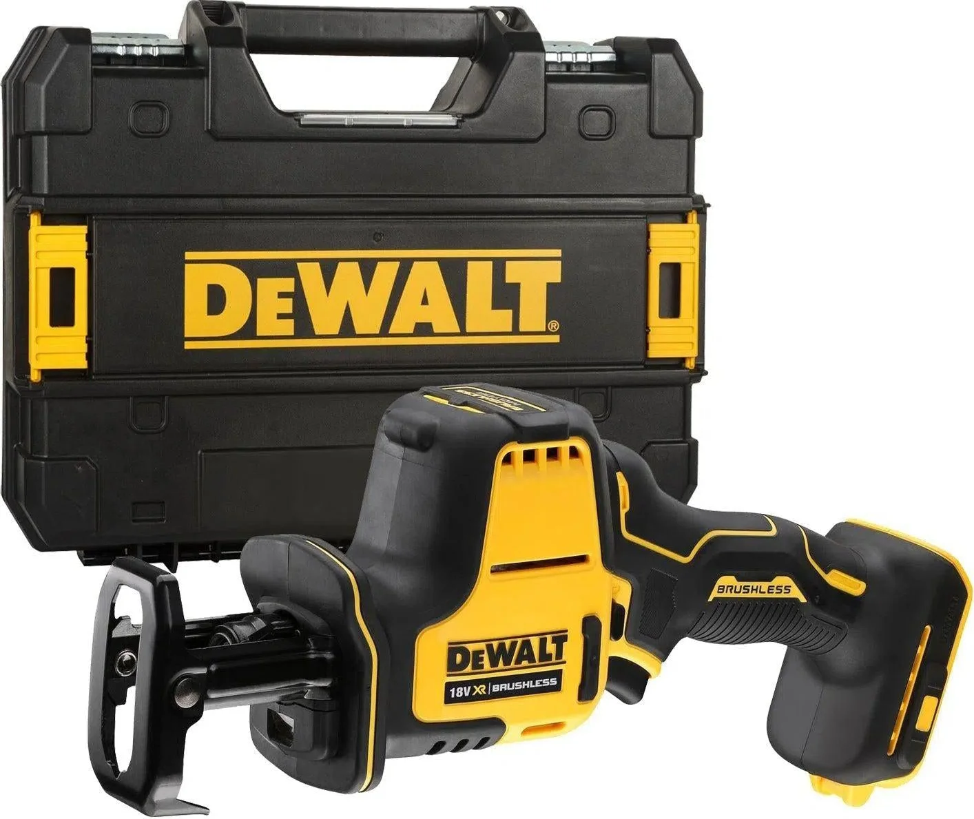 DeWALT DCS369NT Accu reciprozaag 18V XR Basic Body in TSTAK