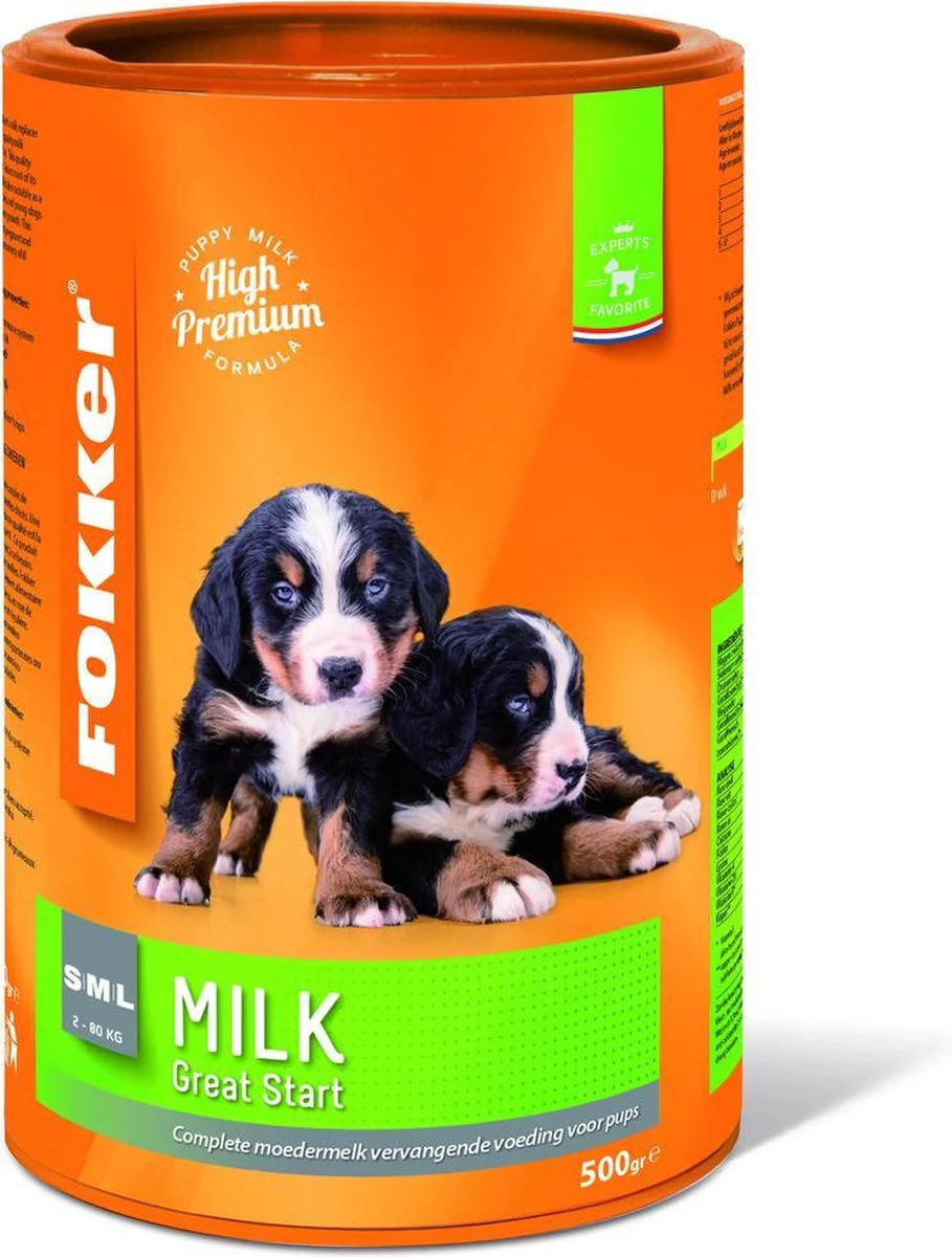Fokker Puppy Melk 2,5 kg