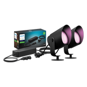 Philips Hue Lily XL Prikspot Startpakket White and Color Duo Pack