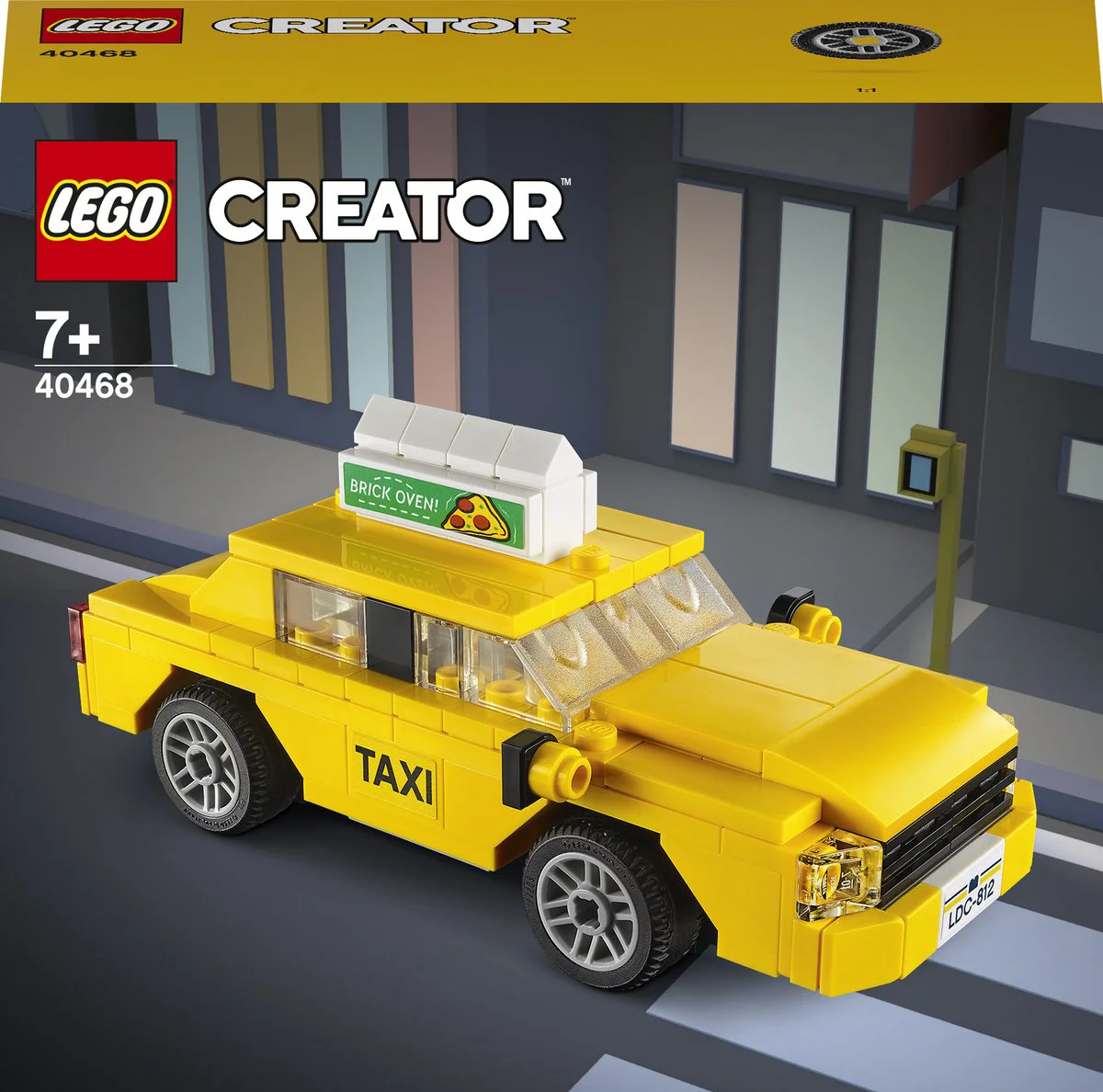 LEGO Creator Gele taxi 40468