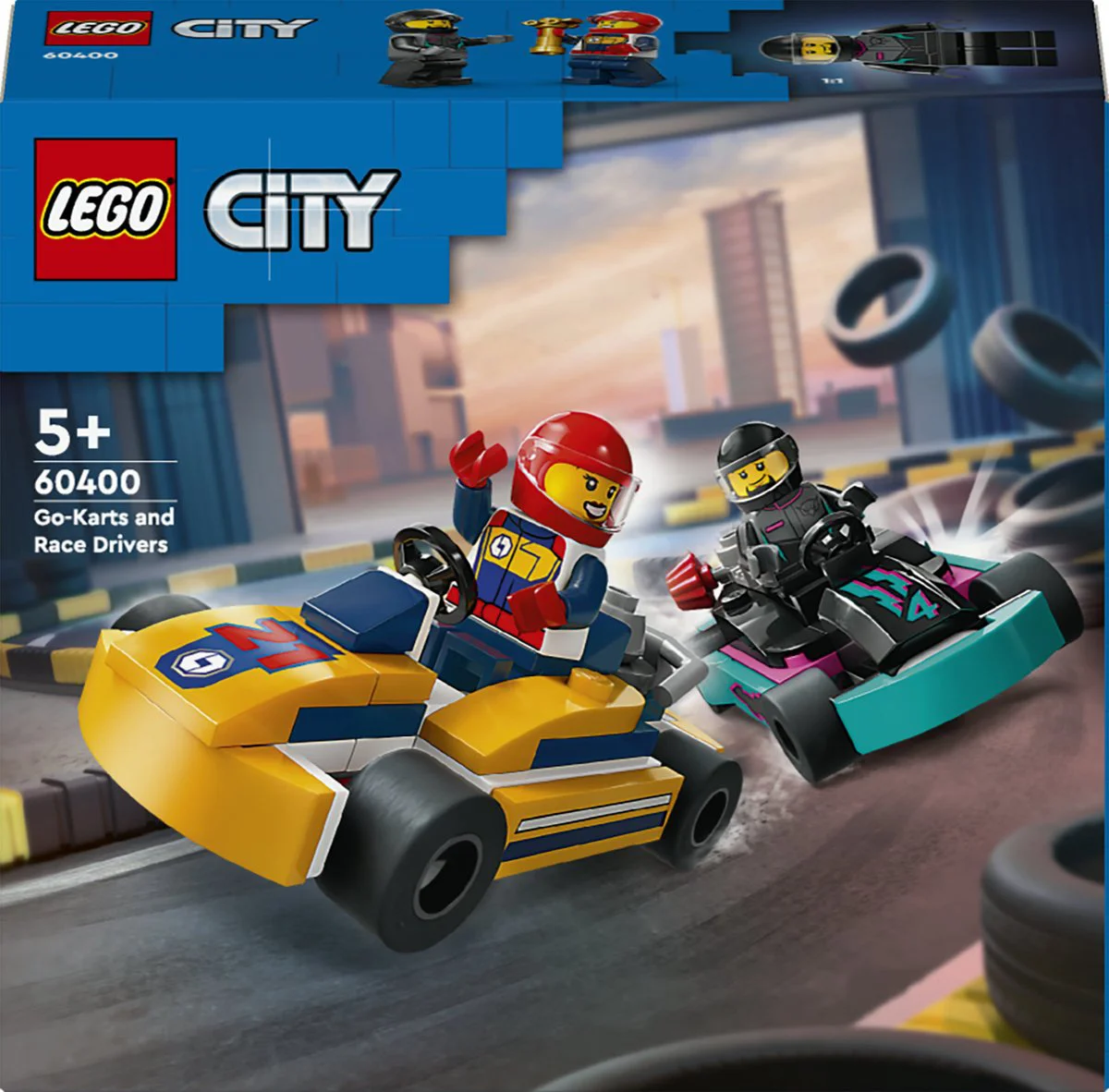 LEGO City Karts en racers 60400