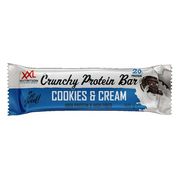 XXL Nutrition Crunchy Protein Bar Cookies & Cream 60GR