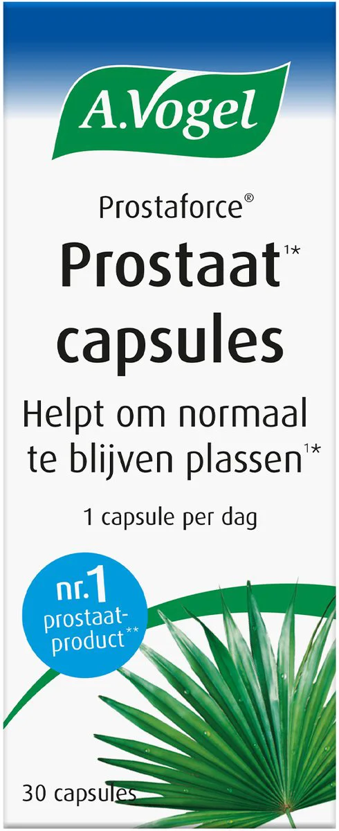 A.Vogel Prostaforce Prostaat Capsules 30CP