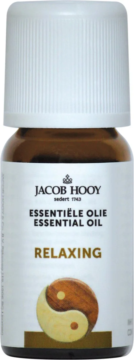 Jacob Hooy Essentiële Olie Relaxing 10ML