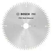 Bosch Professional Cirkelzaagblad PRO Multi Material | Ø 250 x 3,2 x 30mm 80T - 2608640516