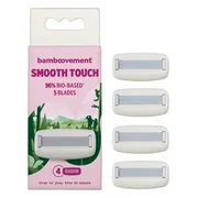 Bamboovement Smooth Touch Scheermesjes 4ST