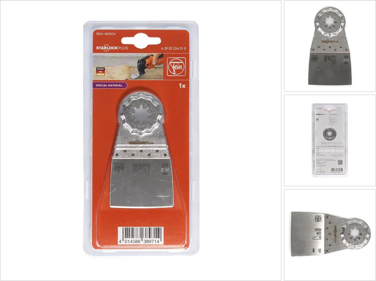 Fein Starlock Plus Starre spatel lange uitvoering VE=1 - 63903234210