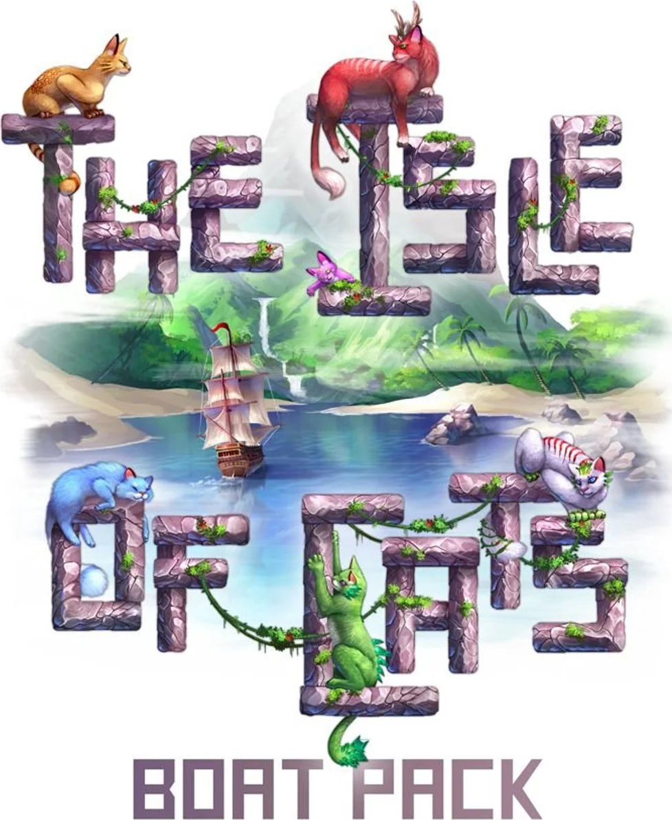 The Isle of Cats Boat Pack