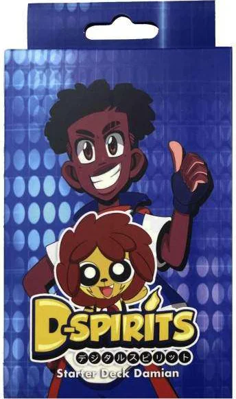 D-Spirits Starter Deck Blauw- Damian