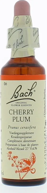 Bach Flower Remedies Kerspruim 06 20ML
