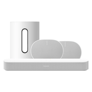 Sonos Beam Gen2 Wit + Era 300 + Sub Mini Wit