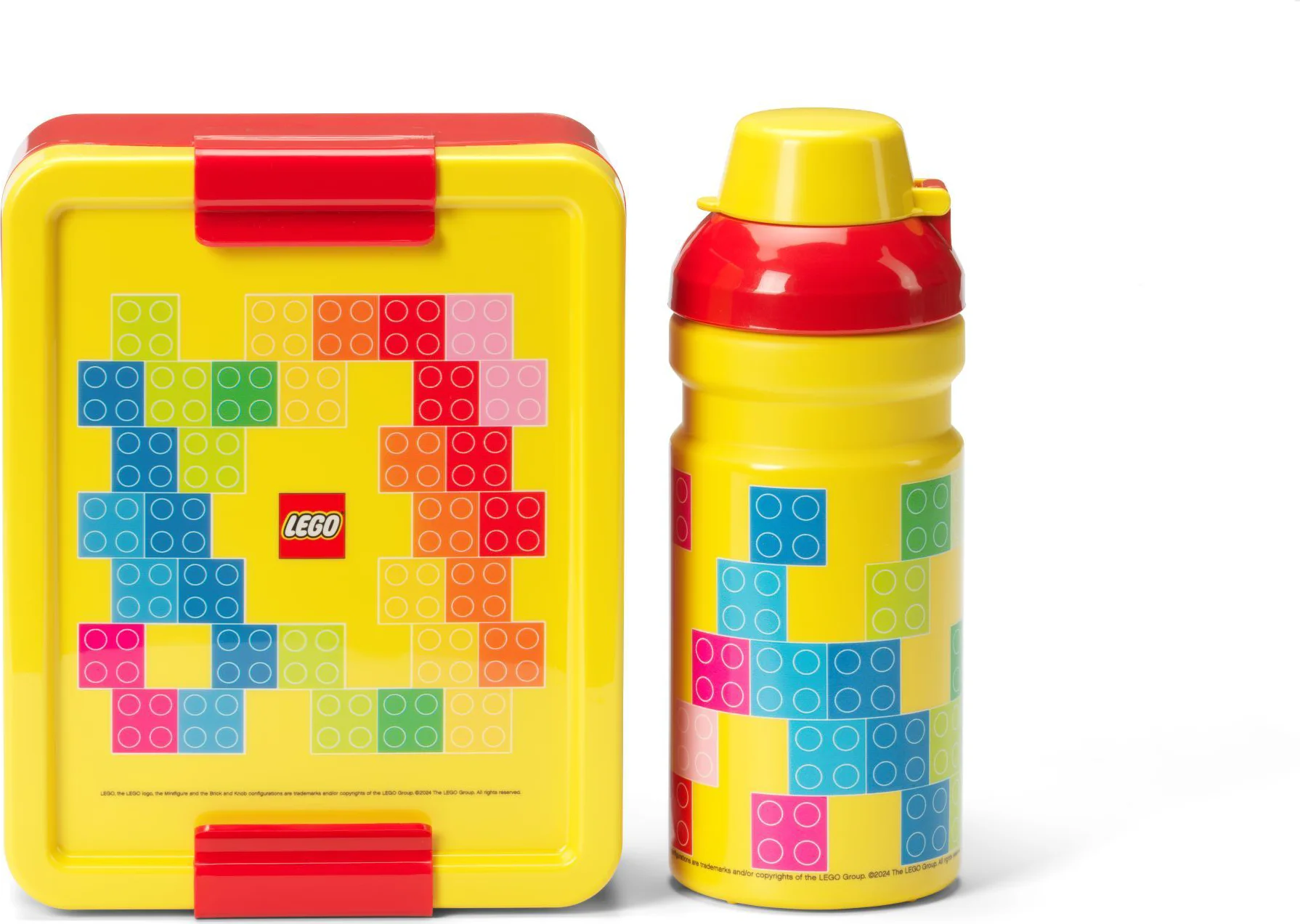 LEGO Stenenpatroon lunchset