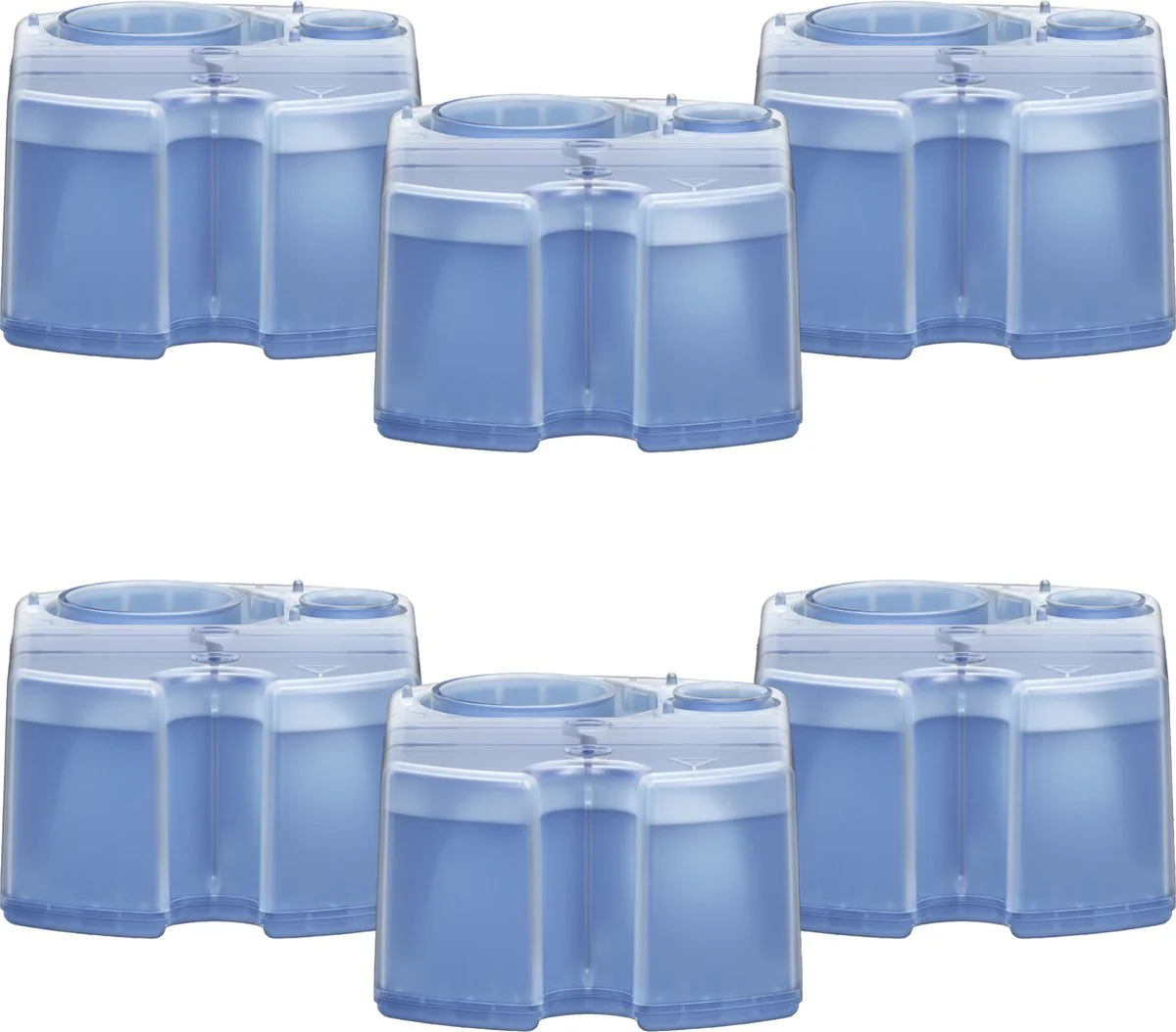 Braun Clean & Renew Refill Cartridge CCR 6 stuks