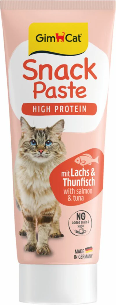 GimCat Snackpasta Zalm & Tonijn 75 gr