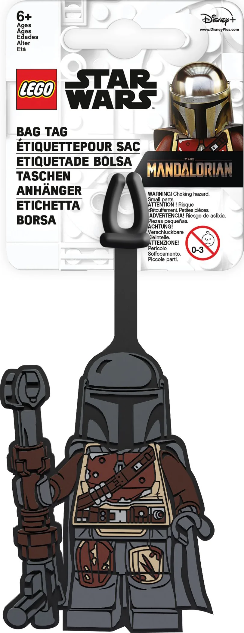 LEGO The Mandalorian tassenhanger