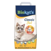 2x Biokat's Kattenbakvulling Classic 18 liter