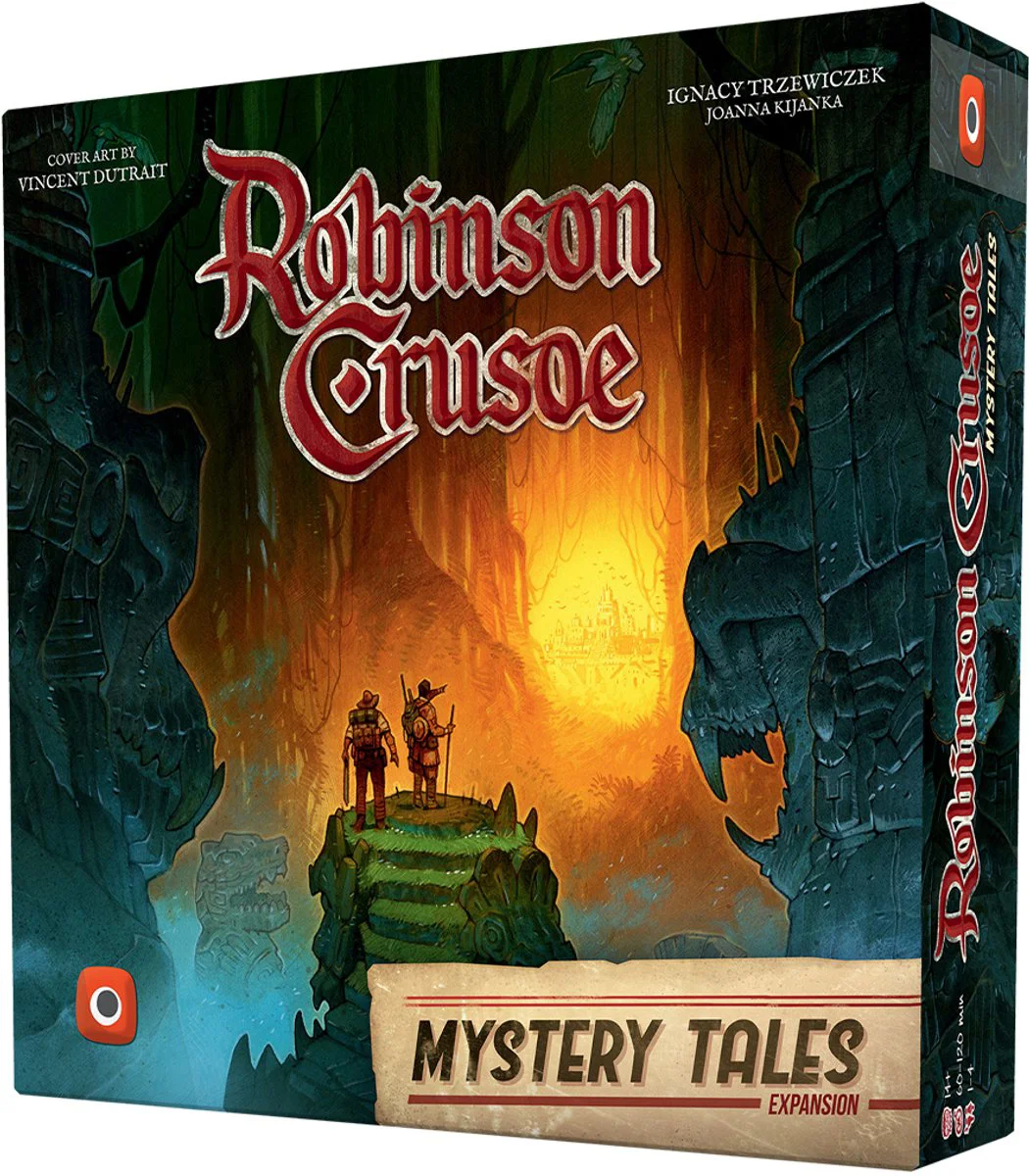 Robinson Crusoe: Mystery Tales