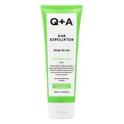 Q+A AHA Exfoliator Body Scrub 250 ml