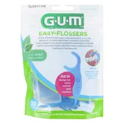 GUM Easy Flossers Cool Mint 30ST