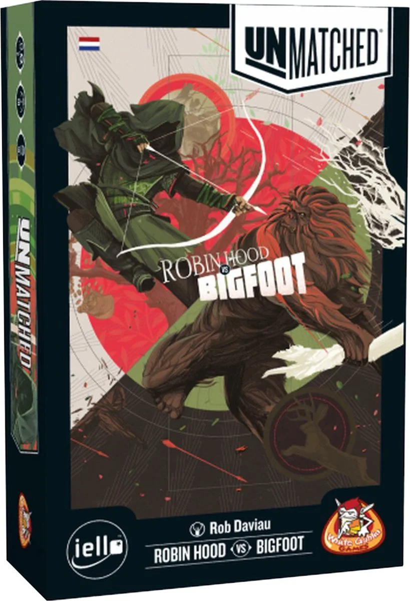 Unmatched Robin Hood vs Bigfoot