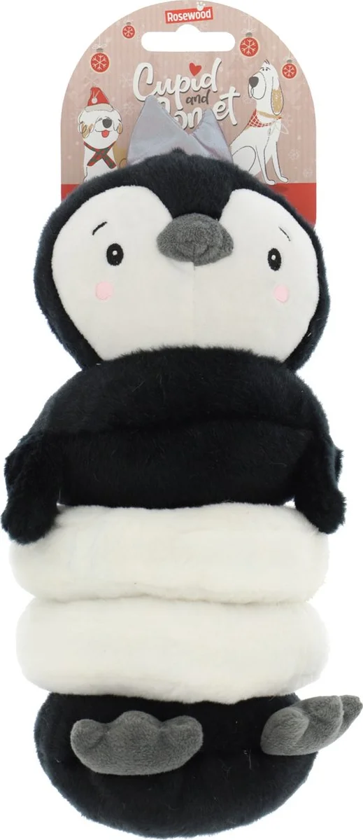 Rosewood Cupid & Comet Paulien Pinguin Kerst Speelgoed