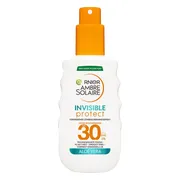 Garnier Ambre Solaire Invisible Protect Transparante Zonnebrandspray SPF 30 150 ml