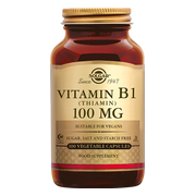Solgar Vitamine B-1 100 mg Capsules 100VCP