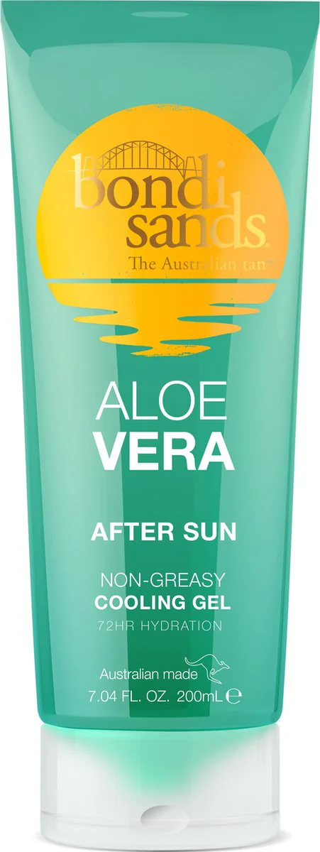 Bondi Sands Aloë Vera After Sun Non-Greasy Cooling Gel 200ML