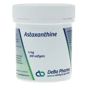 DeBa Pharma Astaxanthine 4 mg Softgels 100SG