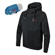 Bosch Professional PRO GHH 12+18V XA XL Verwarmde hoody zwart - 06188000ET