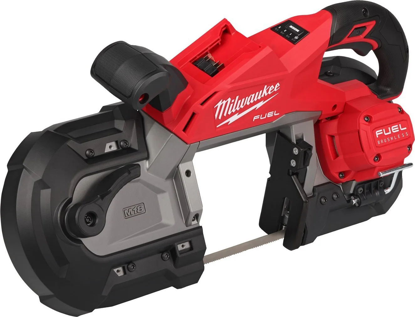 Milwaukee M18 FUEL™ FBS127-0 Accu bandzaag Gen2 18V Basic Body - 4933498309