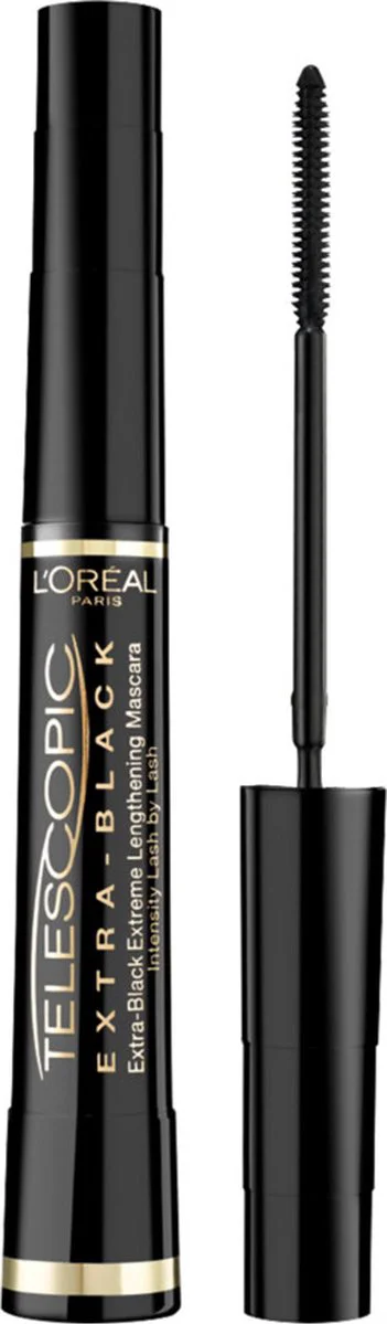 3x L'Oréal Telescopic Mascara Extra Black
