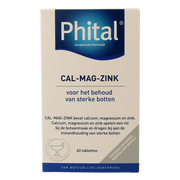 Phital Cal Mag Zink Tabletten 60st 60TB