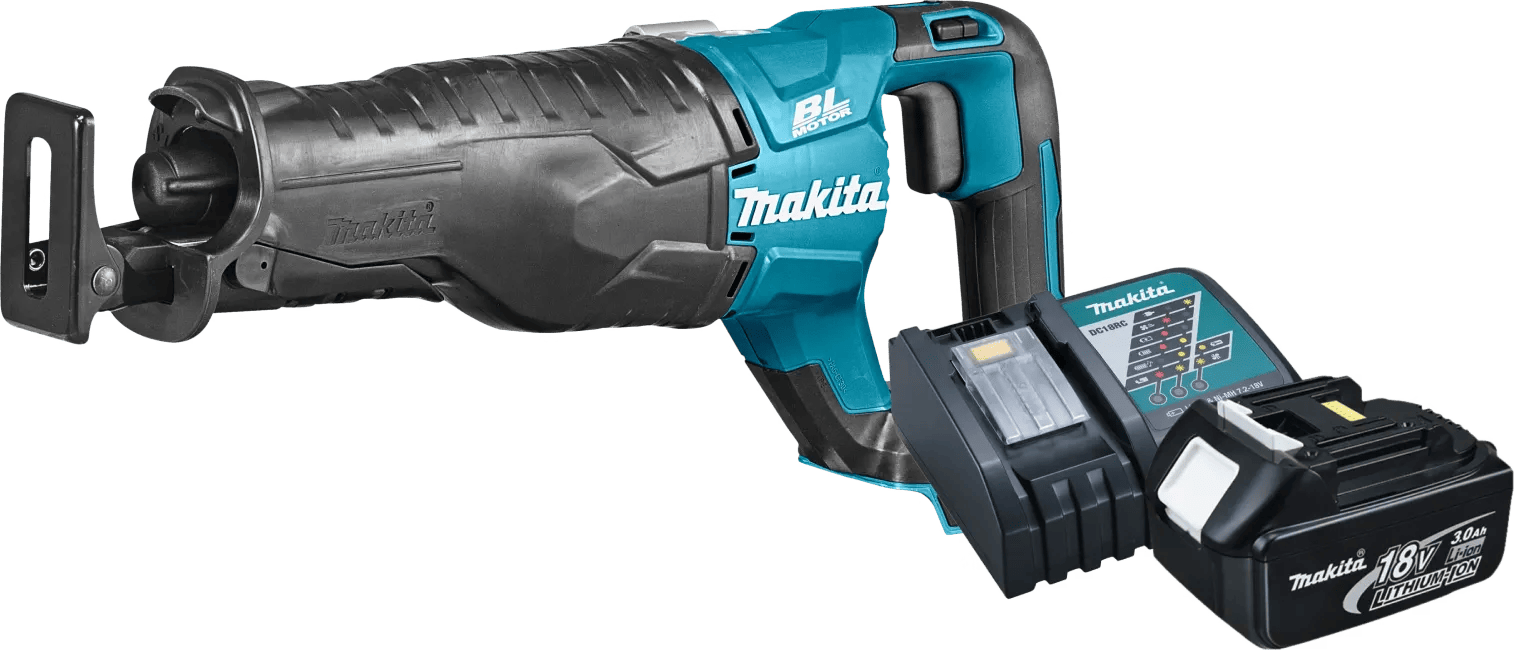Makita DJR187ZK incl. 3,0 Ah Accu (2x)