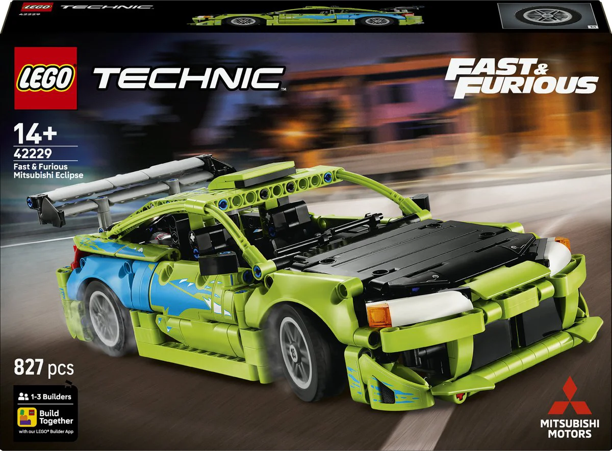 LEGO Technic Fast and Furious Mitsubishi Eclipse auto 42229