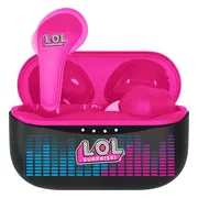 LOL Surprise - draadloze oordopjes - met oplaadcase - touch control - extra eartips - TWS earpods bluetooth