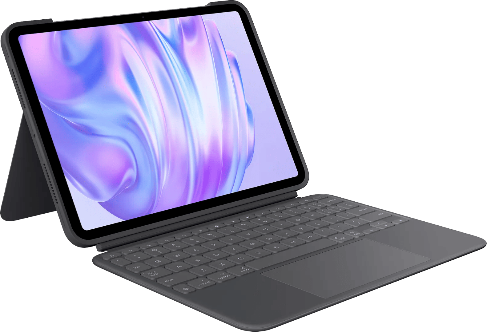 Logitech Combo Touch Apple iPad Pro 11" (2025/2024) Toetsenbord Hoes QWERTY Grijs