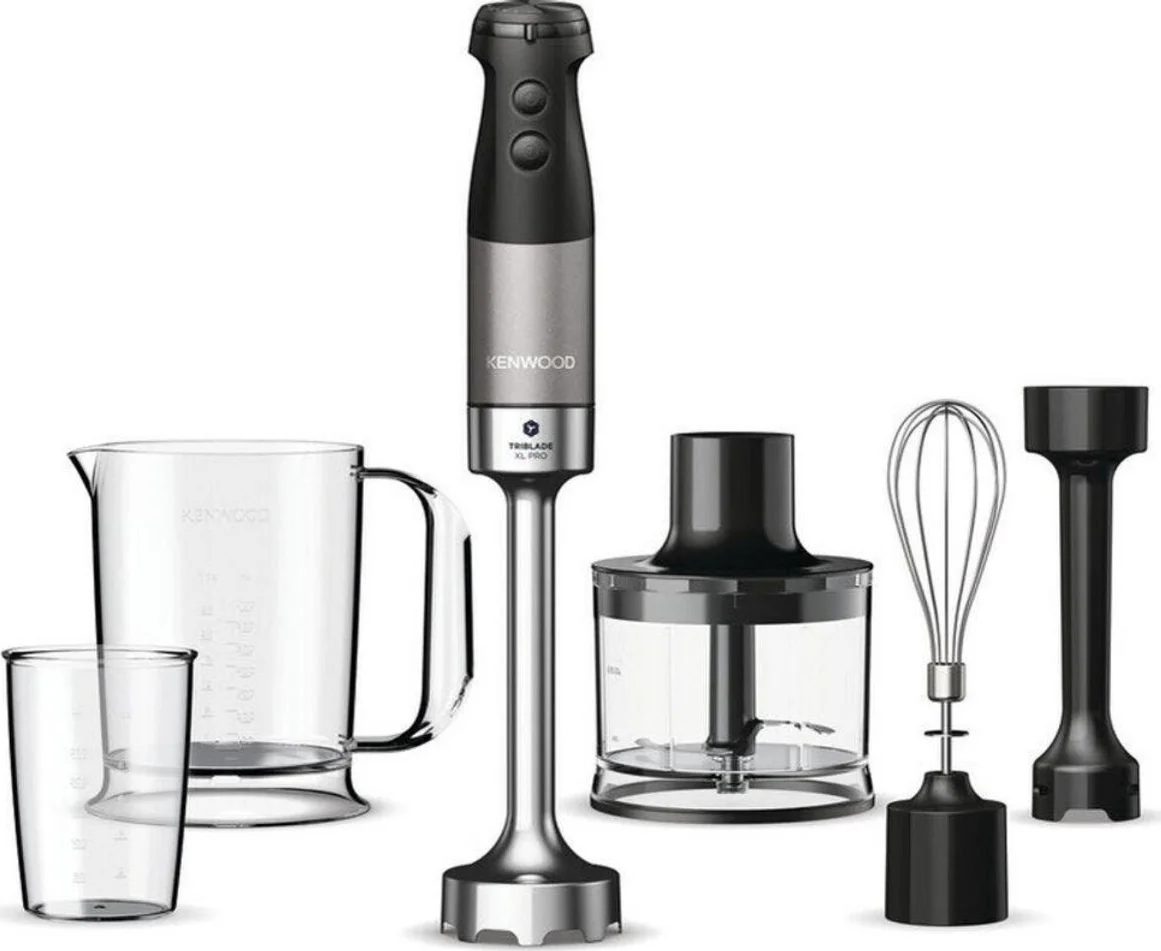 Kenwood HBM80.327BK Triblade XL Pro