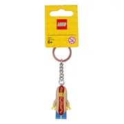 LEGO Hotdogverkoper sleutelhanger