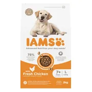 3x IAMS Dog Senior Large Kip 3 kg