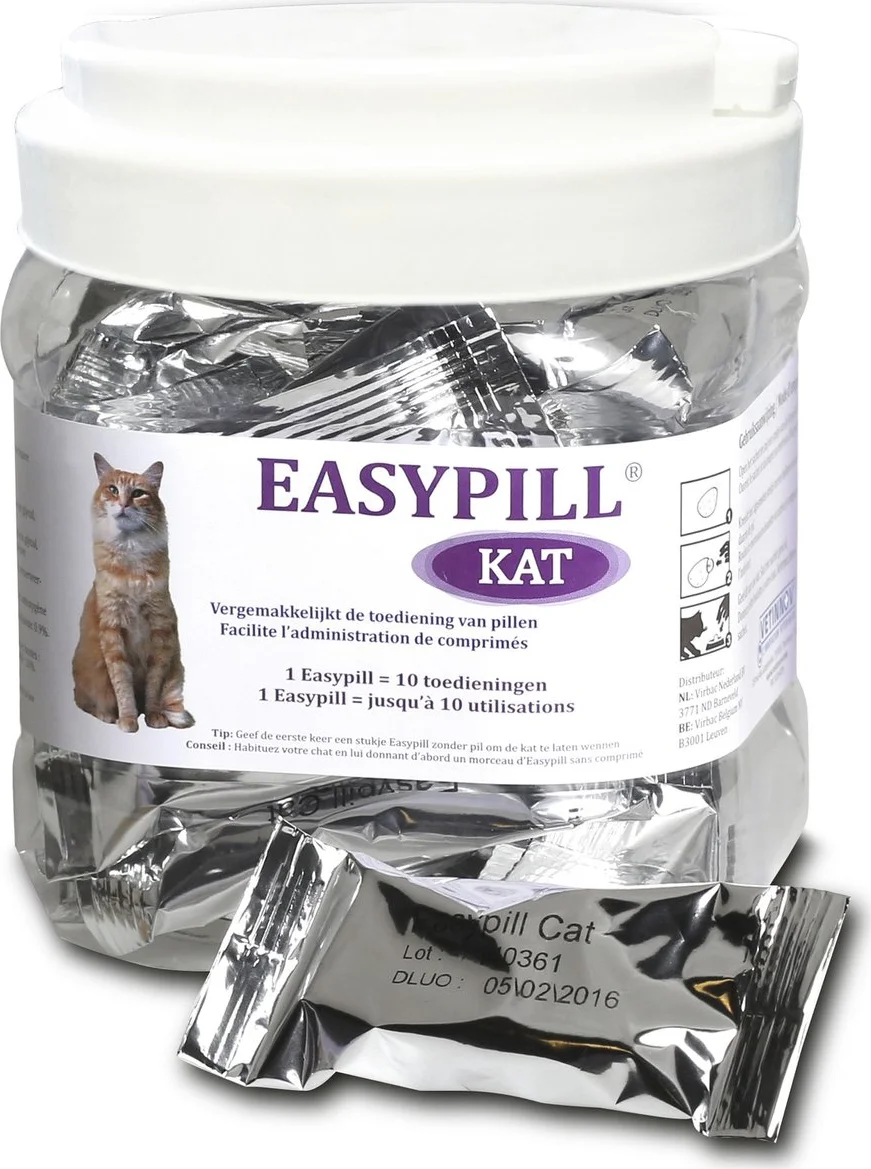30x Easypill Kat Sachet 10 gr