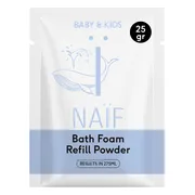 Naif Baby & Kids Badschuim Navulpoeder 25 gr